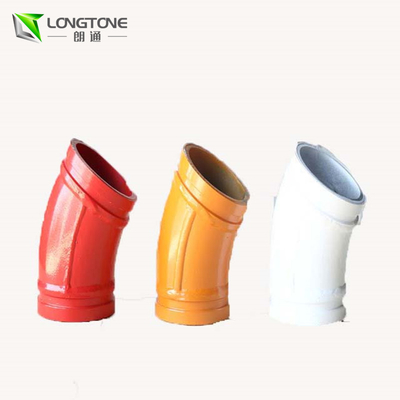 OEM 구체 펌프 트럭을 위한 90도 구체적인 회전대 관 굴곡/팔꿈치