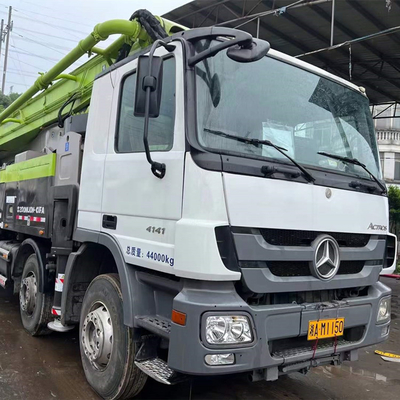수력 줌리언 초침 콘크리트 펌프 디젤 엔진 400L 49m