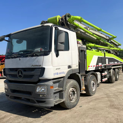 큰 분명한 구성을 위한 디젤 엔진 콘크리트 펌프 트럭 300 KW 푸츠마이스터 M56 5