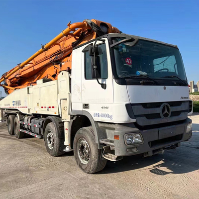 294kW 사용된 트럭 콘크리트 펌프 선동자 수력 원동기 SYG5271THB 38