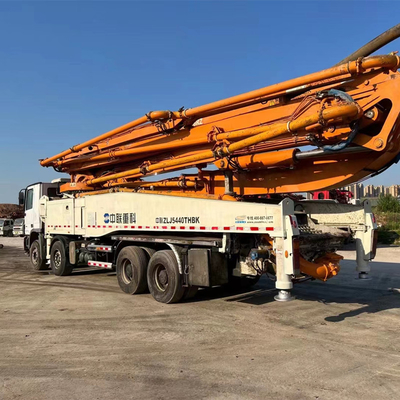 큰 분명한 구성을 위한 디젤 엔진 콘크리트 펌프 트럭 300 KW 푸츠마이스터 M56 5