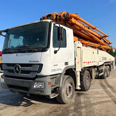 큰 분명한 구성을 위한 디젤 엔진 콘크리트 펌프 트럭 300 KW 푸츠마이스터 M56 5
