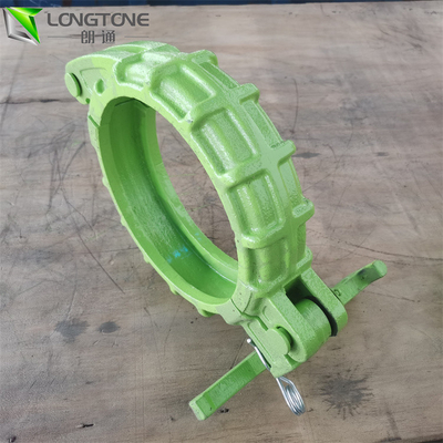 LONGTONE 슈윙 콘크리트 펌프 일환은 신속 해제 파이프 클램프를 억지로 밀어넣습니다