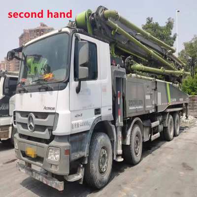 사용된 줌리언 푸츠마이스터 P30 콘크리트 펌프 38.8T 52m 47m