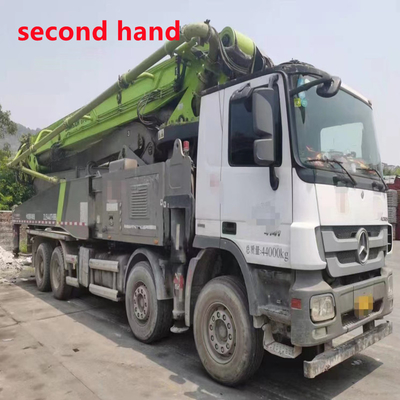 사용된 줌리언 푸츠마이스터 P30 콘크리트 펌프 38.8T 52m 47m