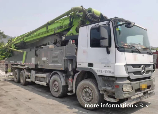 사용된 줌리언 푸츠마이스터 P30 콘크리트 펌프 38.8T 52m 47m