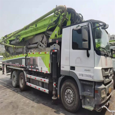 사용된 줌리언 푸츠마이스터 P30 콘크리트 펌프 38.8T 52m 47m