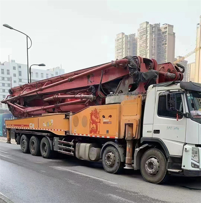 Zlj5336thb47 50m 4 붐 메르세데스 콘크리트 펌프 Ｓ 밸브 45 미터