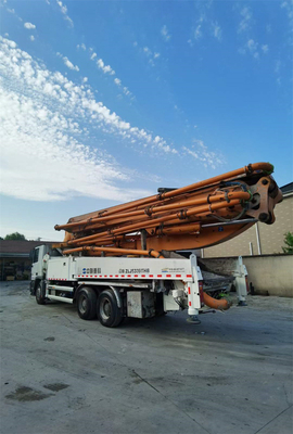 Zlj5336thb47 50m 4 붐 메르세데스 콘크리트 펌프 Ｓ 밸브 45 미터