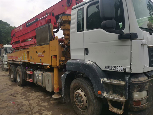 Zlj5336thb47 50m 4 붐 메르세데스 콘크리트 펌프 Ｓ 밸브 45 미터