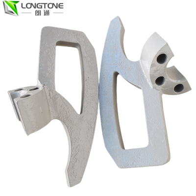 OEM 푸츠마이스터 콘크리트 펌프 부분은 Ｓ 튜브 밸브 441540을 위한 노를 섞어 콘크리트로 굳습니다