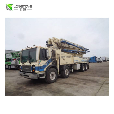 Used Yellow Truck Concrete Pump Model for Sale - B2B Buyers